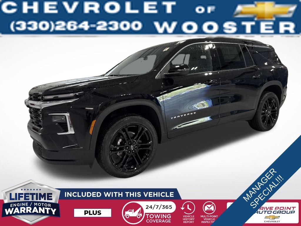 2026 Chevrolet Traverse LT's photo