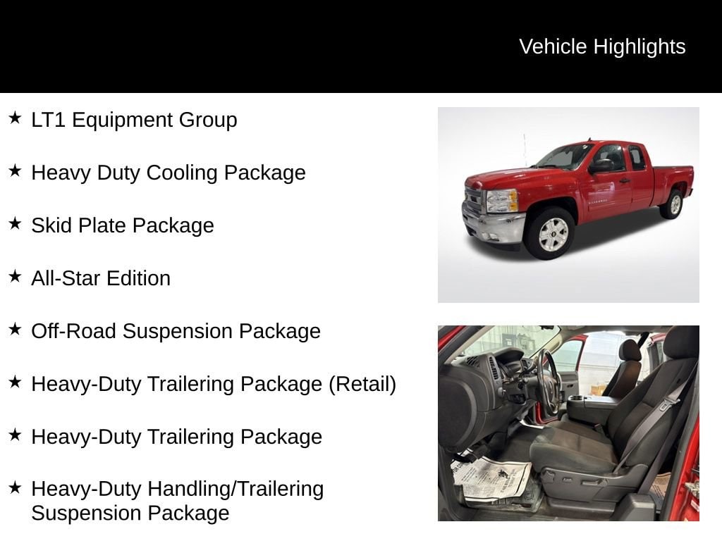 Used 2013 Chevrolet Silverado 1500 LT Truck