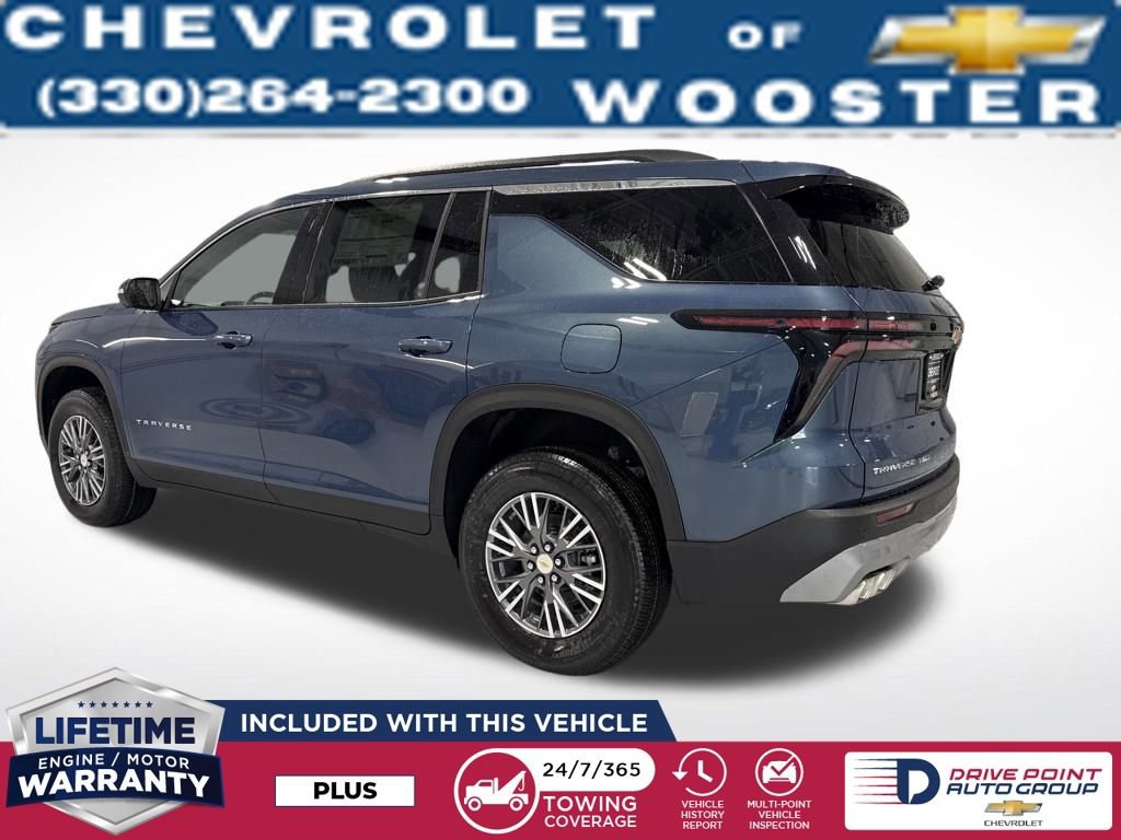 2026 Chevrolet Traverse photo 3