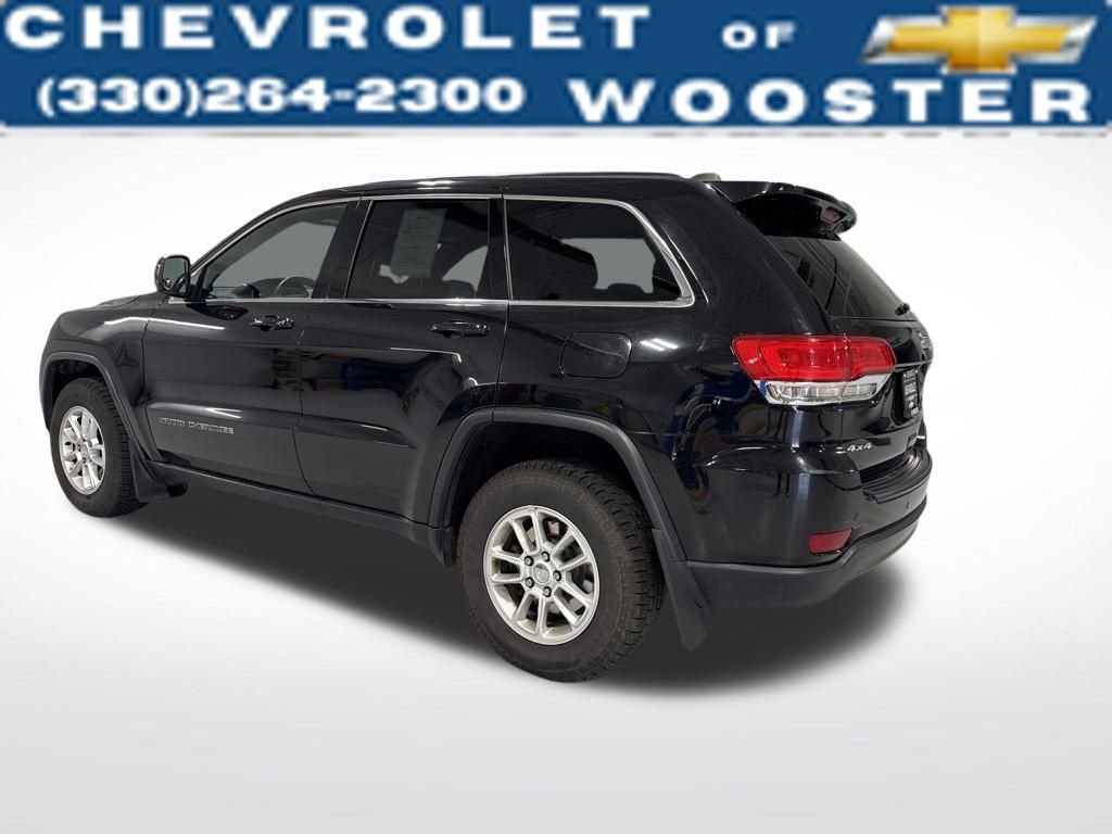 Used 2018 Jeep Grand Cherokee Laredo