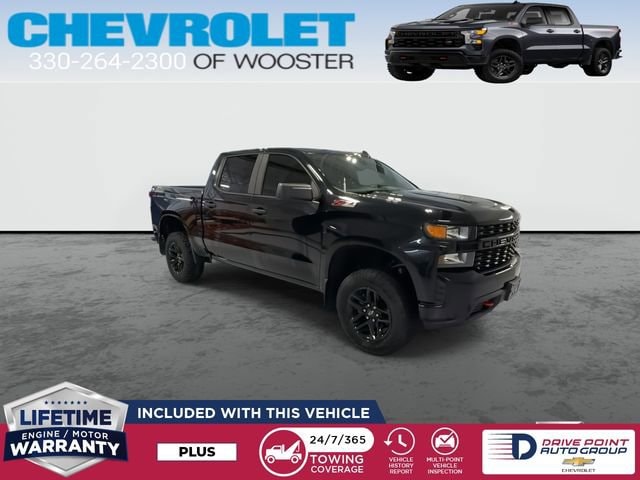 Used 2020 Chevrolet Silverado 1500 Custom with VIN 1GCPYCEF8LZ188997 for sale in Wooster, OH