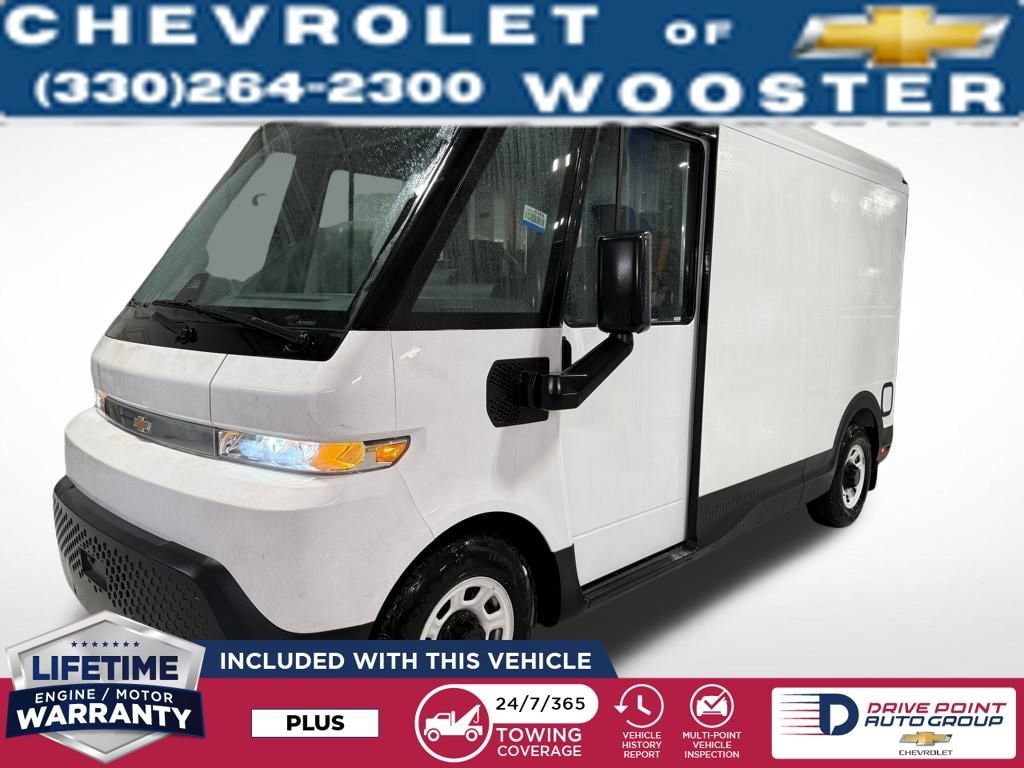 Used 2025 Chevrolet BrightDrop 400 AWD 400 Commercial Van