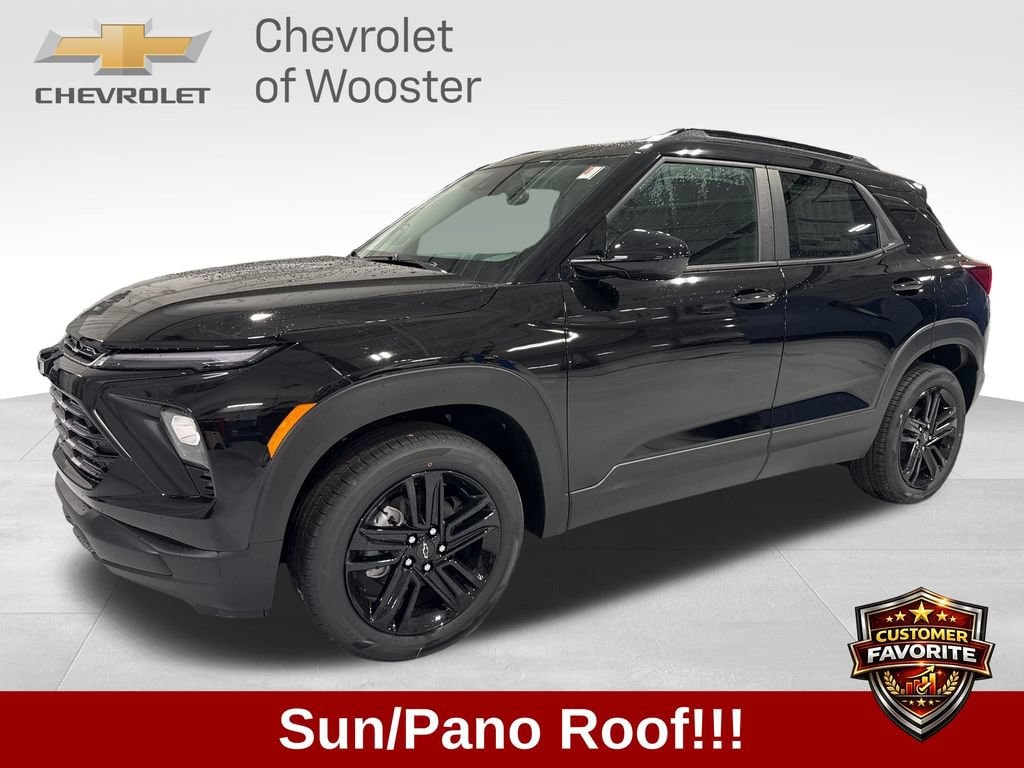 2026 Chevrolet Trailblazer SUV 