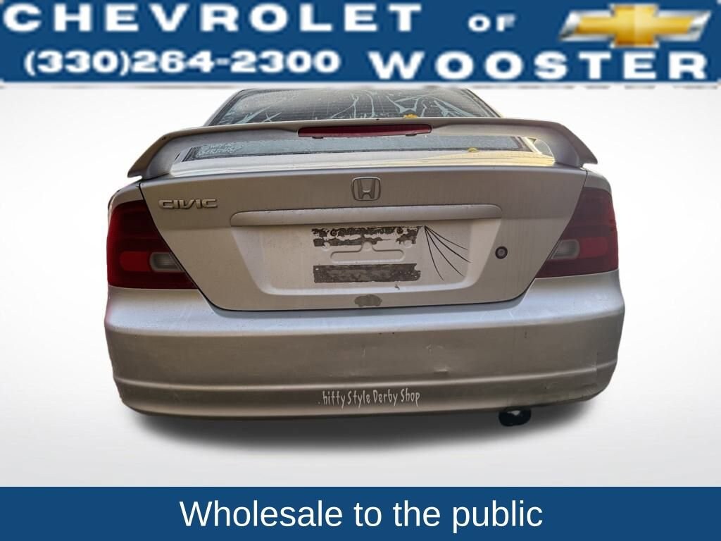 Used 2003 Honda Civic EX