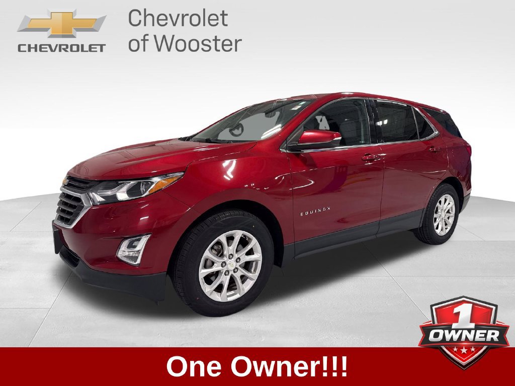 Used 2018 Chevrolet Equinox LT with VIN 3GNAXJEV4JS536509 for sale in Wooster, OH