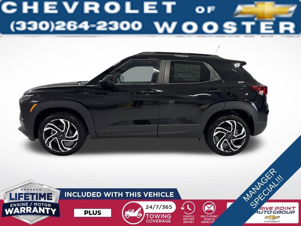 New 2026 Chevrolet Trailblazer RS SUV