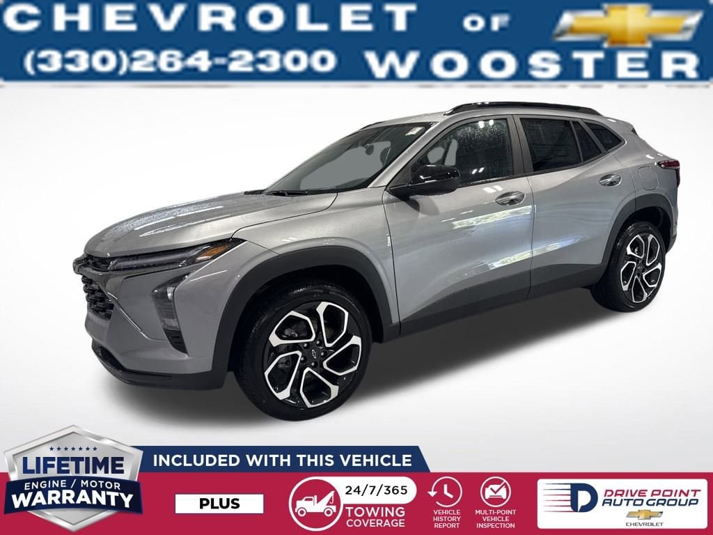 New 2026 Chevrolet Trax 2RS SUV