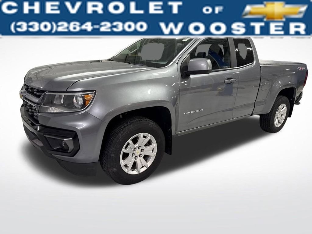 2021 Chevrolet Colorado LT