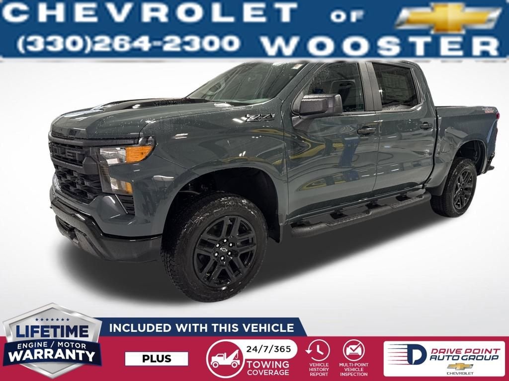 2026 Chevrolet Silverado 1500 Custom Trail Boss's photo