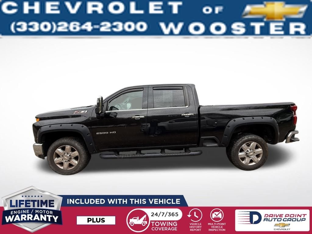 Used 2023 Chevrolet Silverado 2500 HD LTZ Truck