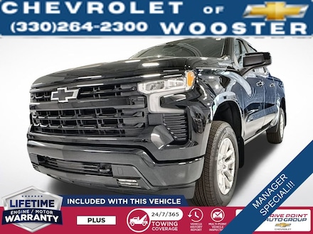 2025 Chevrolet Silverado 1500 RST Truck