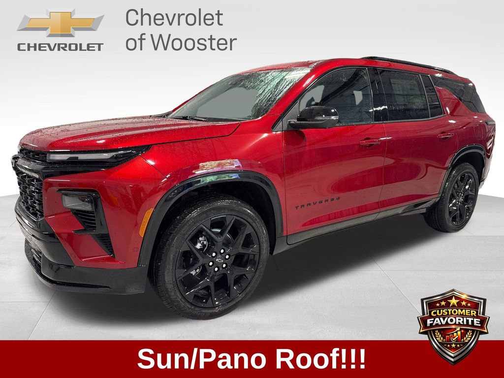 2026 Chevrolet Traverse AWD RS's photo