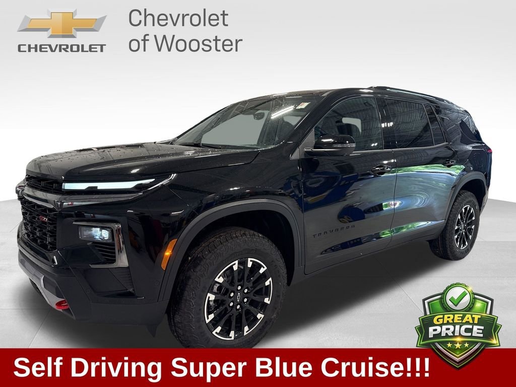2026 Chevrolet Traverse AWD Z71's photo
