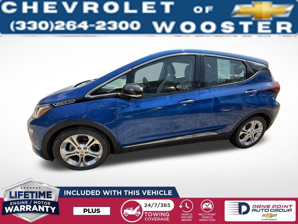 Used 2018 Chevrolet Bolt EV LT with VIN 1G1FW6S02J4137758 for sale in Wooster, OH