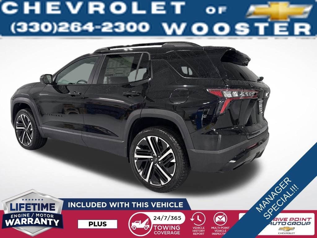 New 2026 Chevrolet Equinox RS SUV