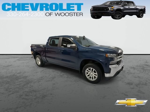 Used 2019 Chevrolet Silverado 1500 LT with VIN 3GCPYDEK0KG231858 for sale in Wooster, OH