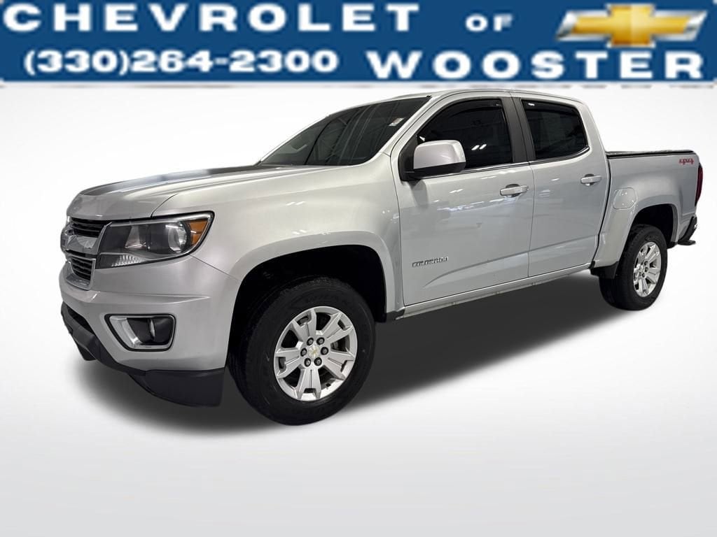 2017 Chevrolet Colorado LT
