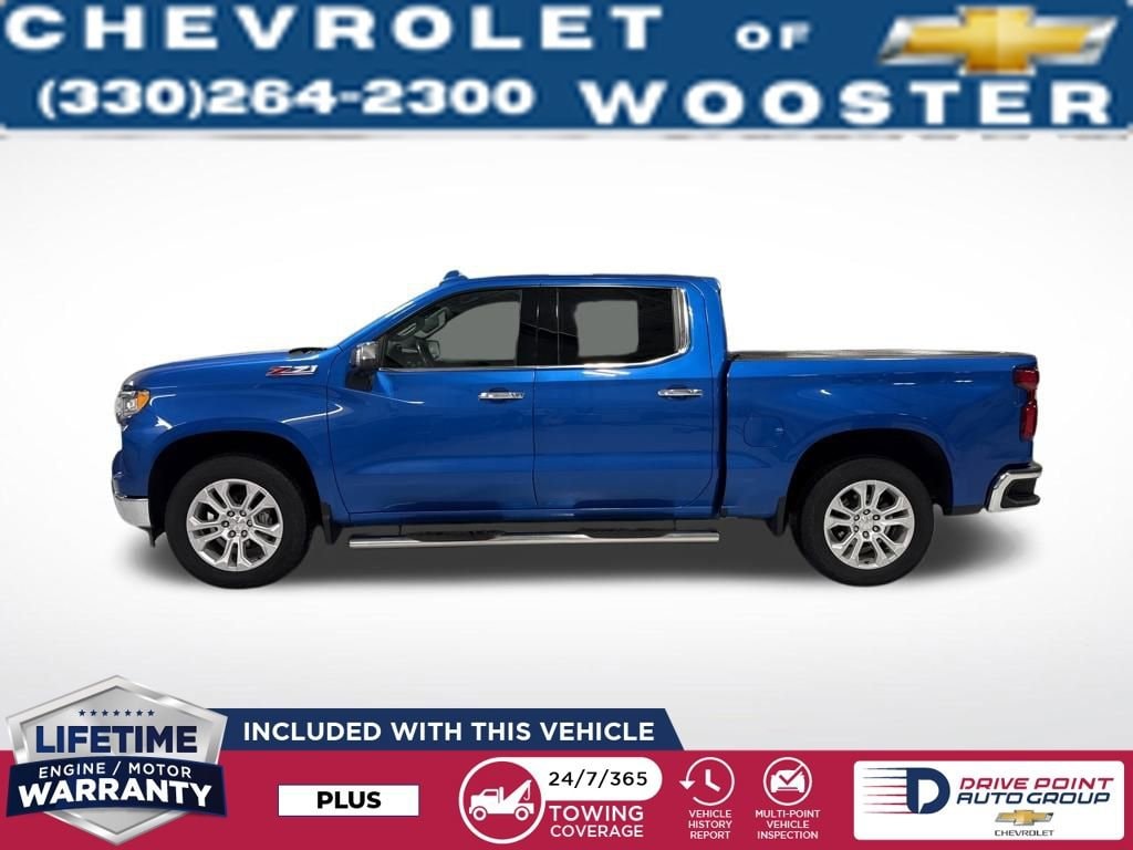 Used 2023 Chevrolet Silverado 1500 LTZ Truck