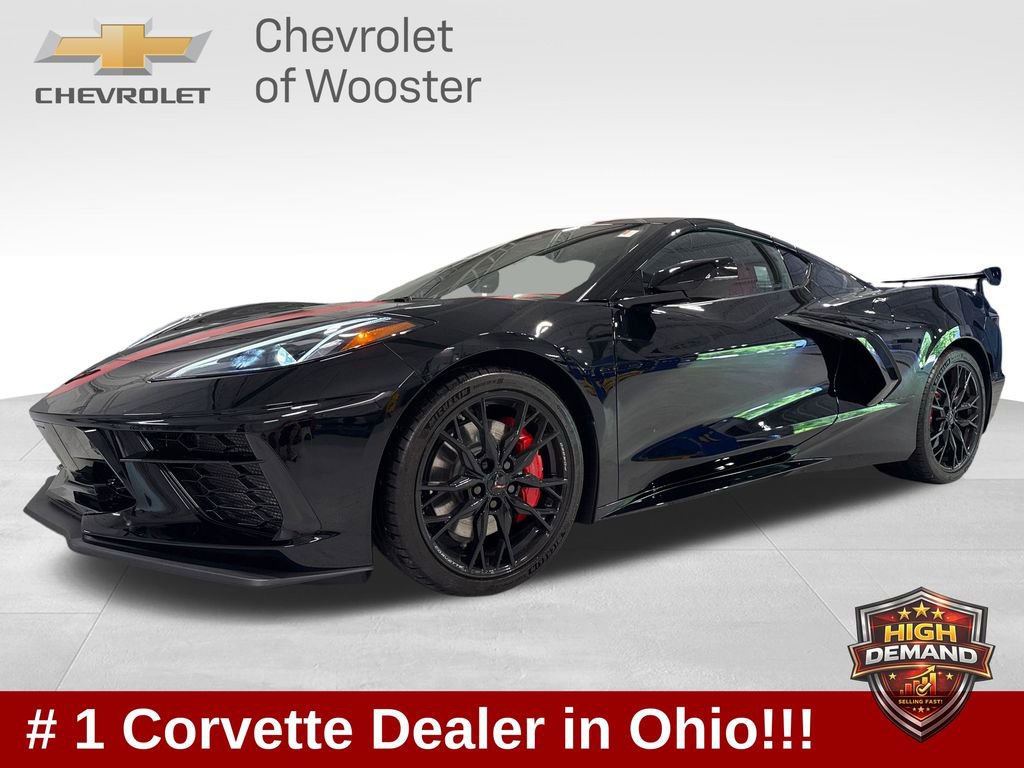 2026 Chevrolet Corvette Stingray Coupe 3LT's photo