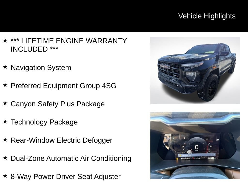 Used 2023 GMC Canyon AT4 Truck