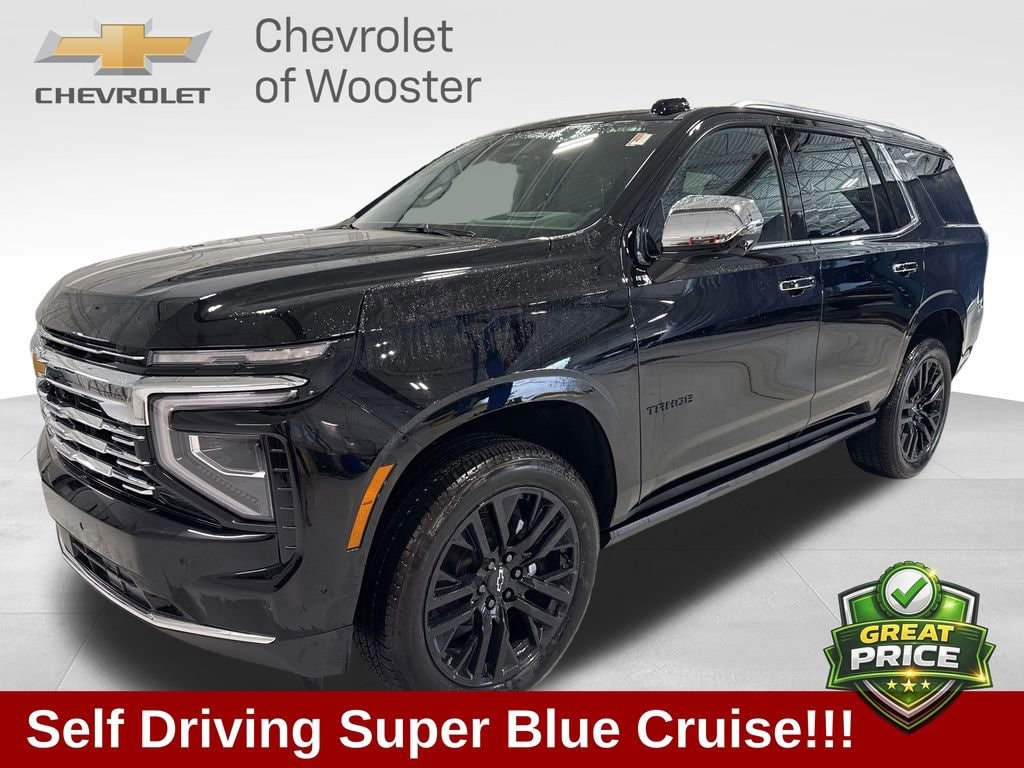 2026 Chevrolet Tahoe SUV 
