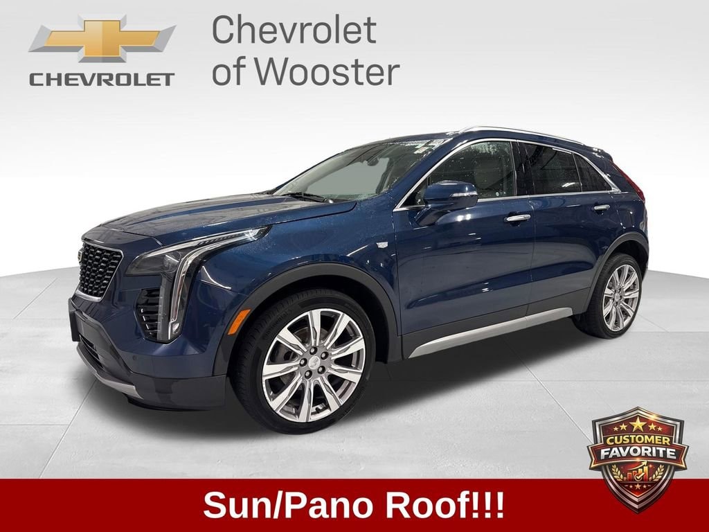 2021 Cadillac XT4 Premium Luxury AWD's photo