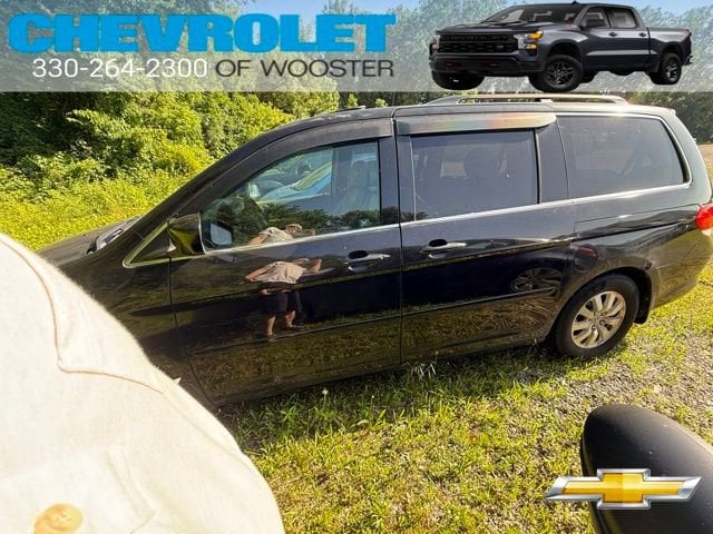 Used 2010 Honda Odyssey EX-L with VIN 5FNRL3H77AB070356 for sale in Wooster, OH
