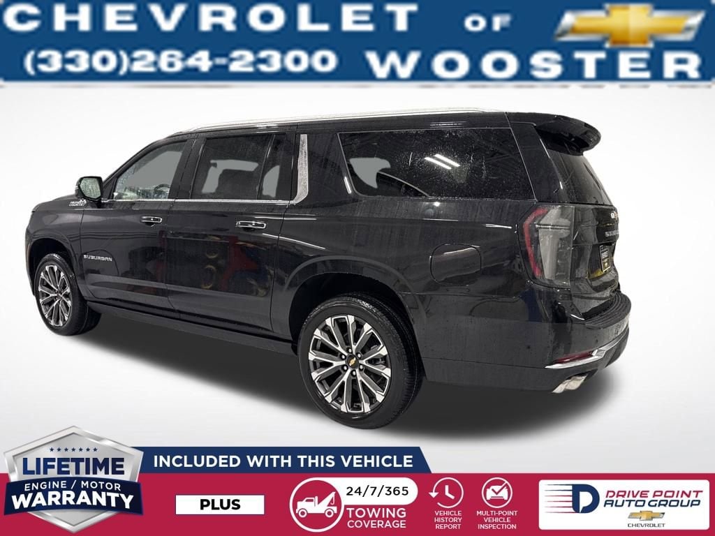 New 2026 Chevrolet Suburban High Country SUV