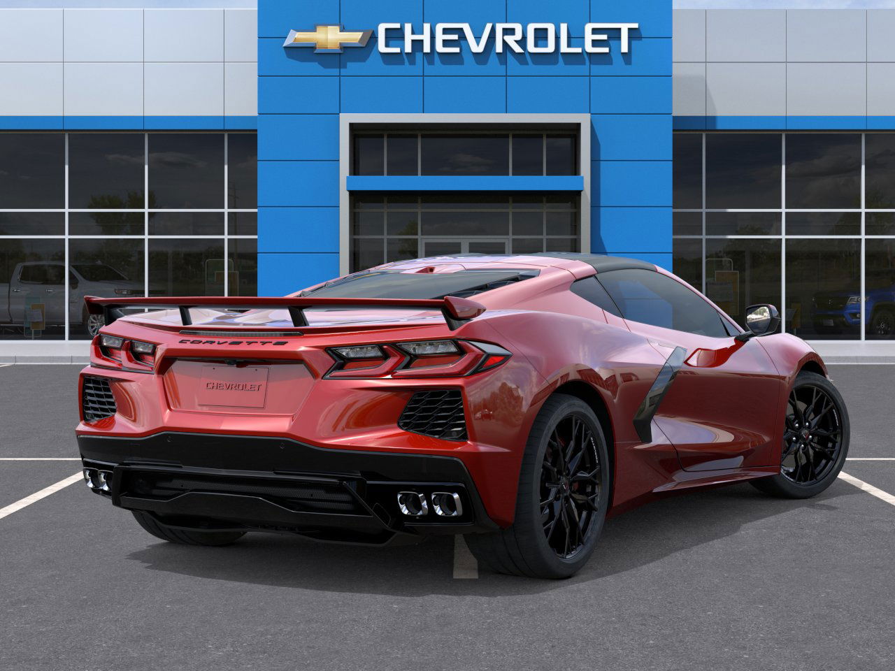2025 Chevrolet Corvette Stingray 2LT photo 4