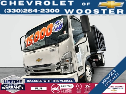 2023 Chevrolet Low Cab Forward 4500 NA Truck