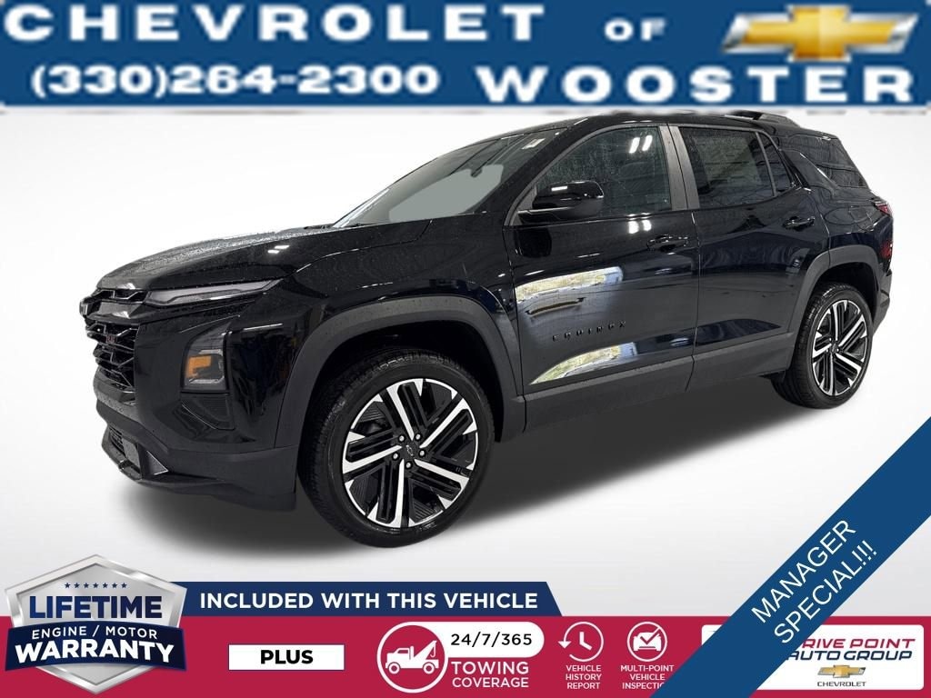 New 2026 Chevrolet Equinox RS SUV