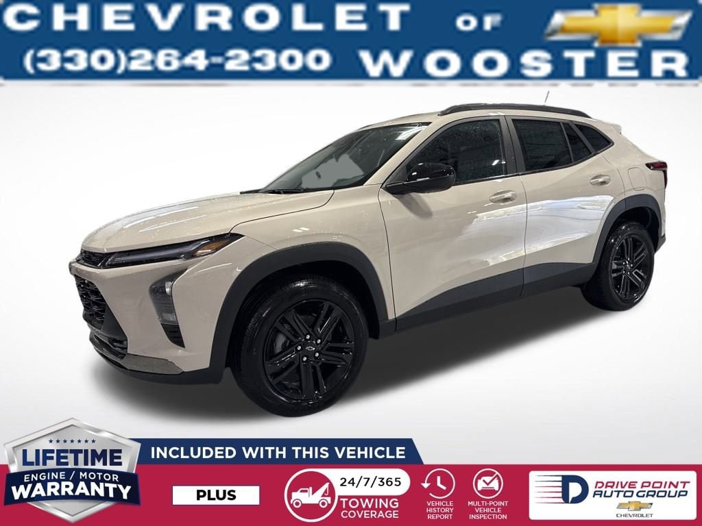 2026 Chevrolet Trax SUV 