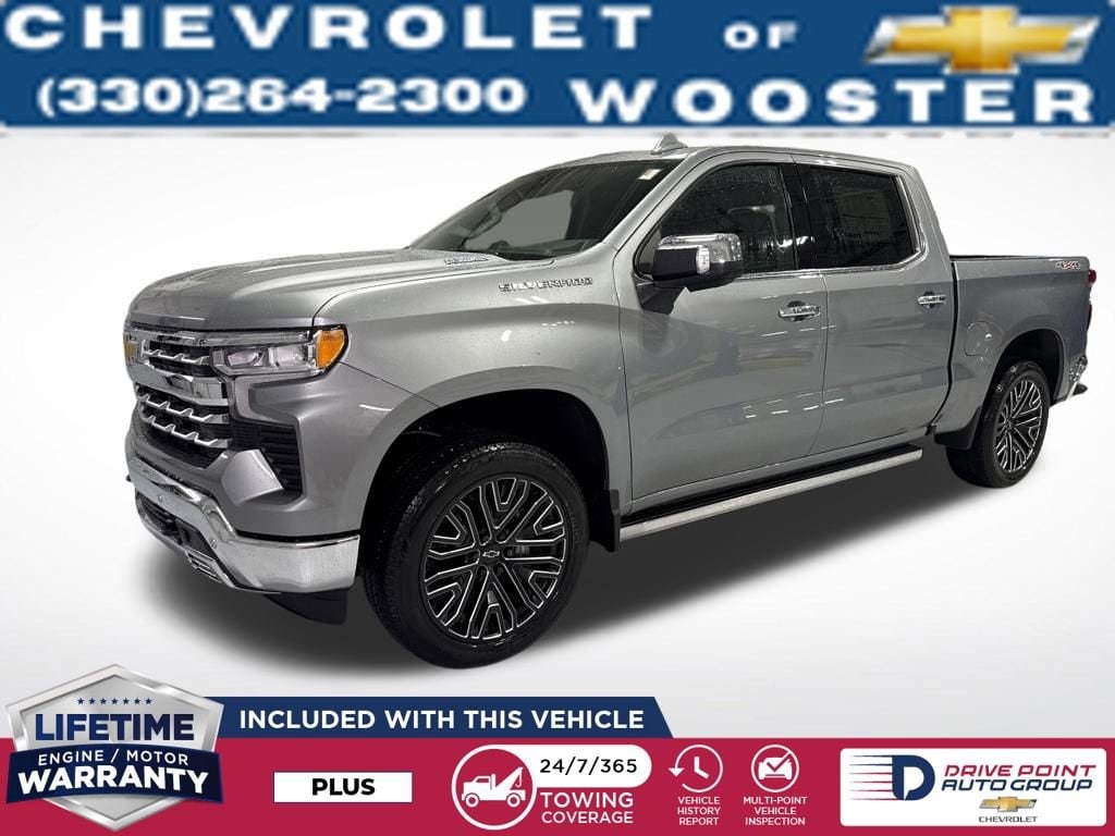 2026 Chevrolet Silverado LTZ's photo