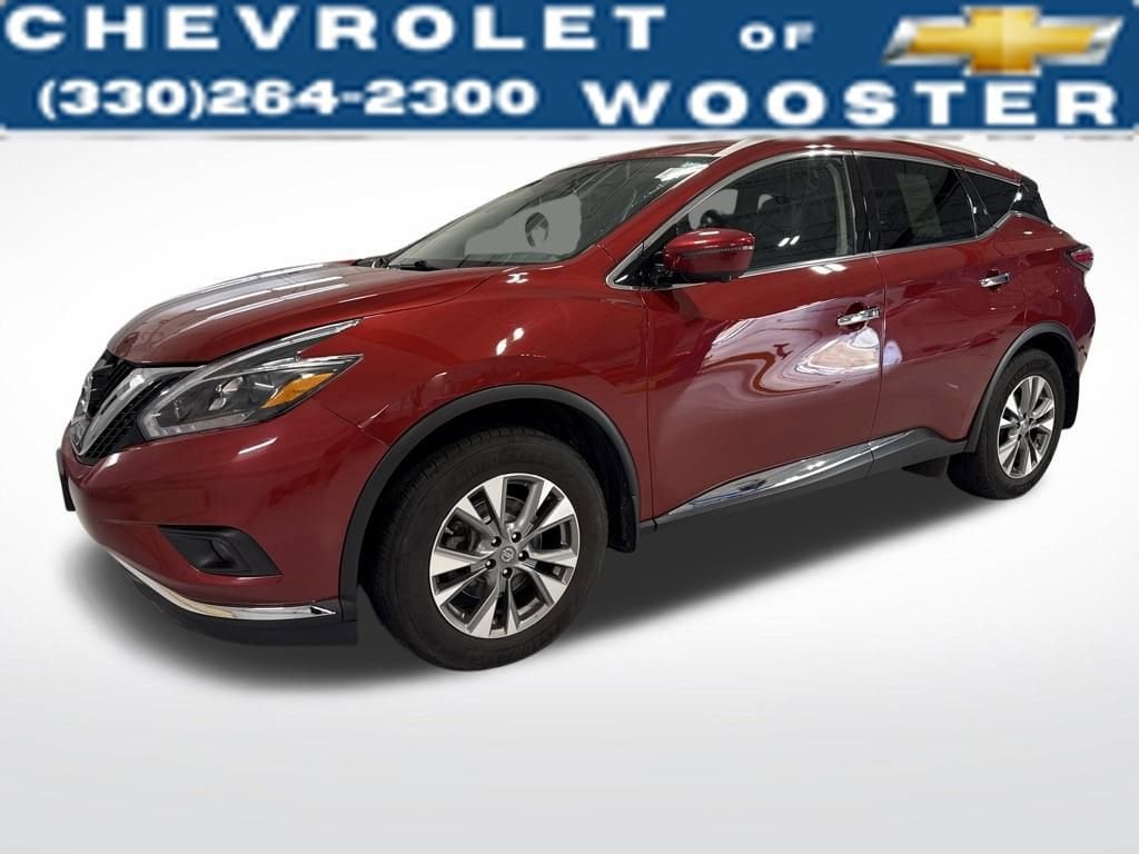 2018 Nissan Murano SL