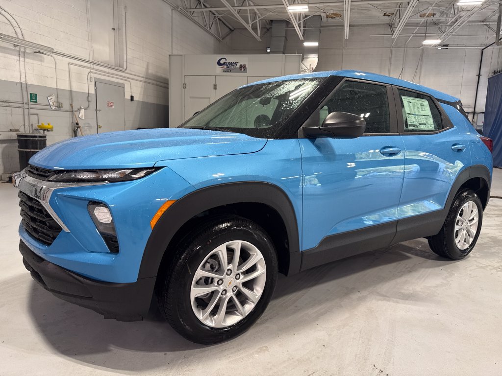 2026 Chevrolet Trailblazer