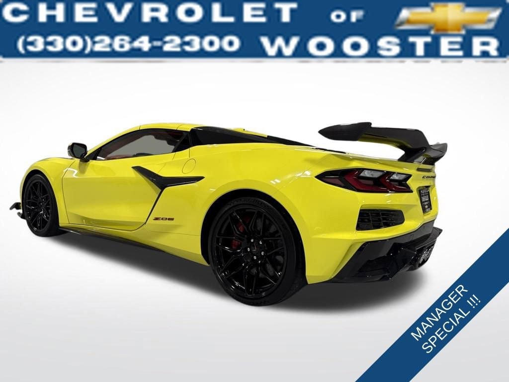 Used 2024 Chevrolet Corvette Z06 3LZ Performance