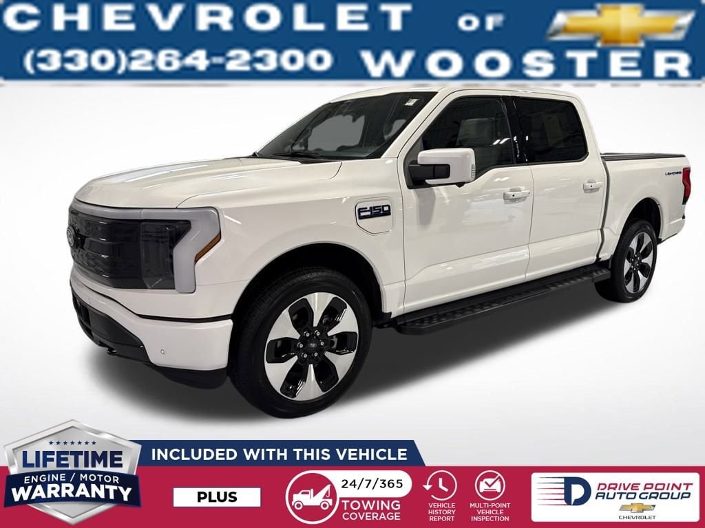 Used 2024 Ford F-150 Lightning Platinum