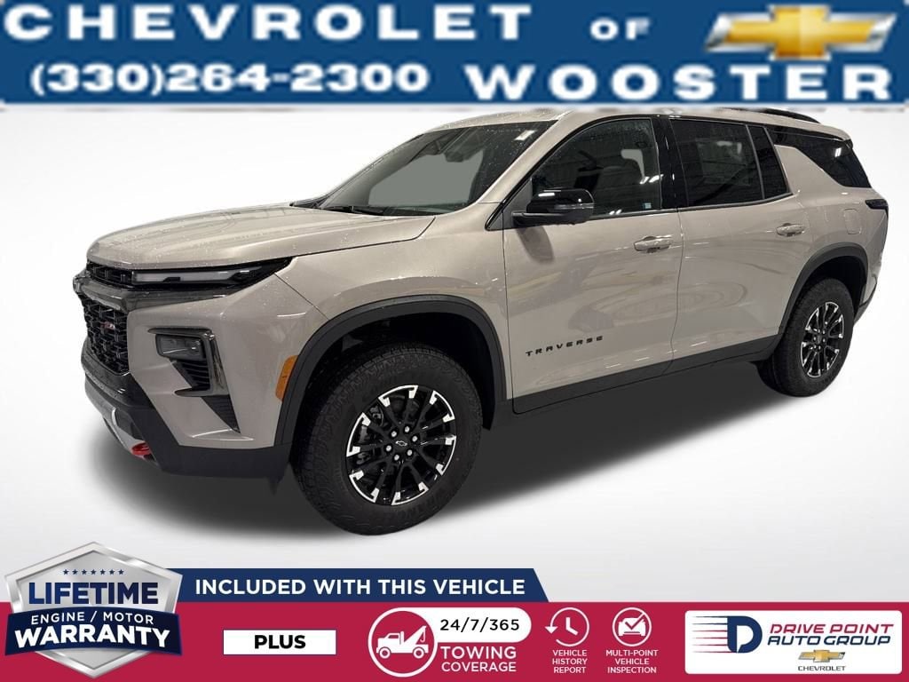 2026 Chevrolet Traverse Z71's photo