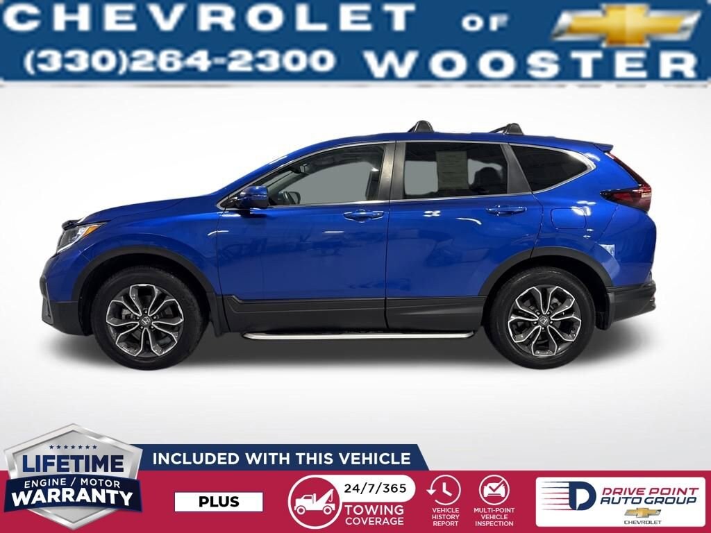 2022 Honda CR-V EX-L photo 2