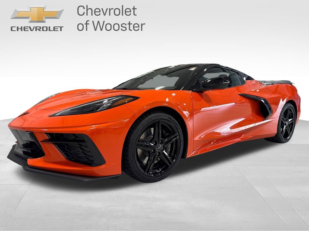2026 Chevrolet Corvette Stingray Convertible 