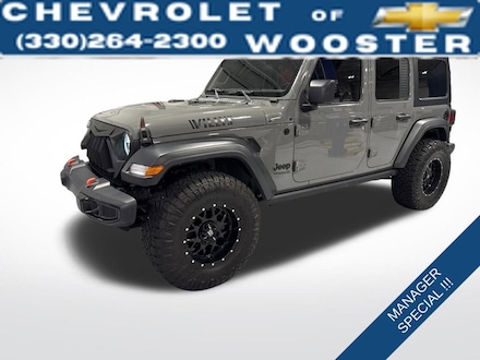 2020 Jeep Wrangler Unlimited Willys