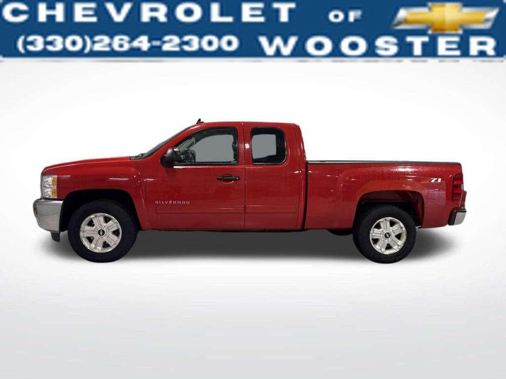 Used 2013 Chevrolet Silverado 1500 LT Truck