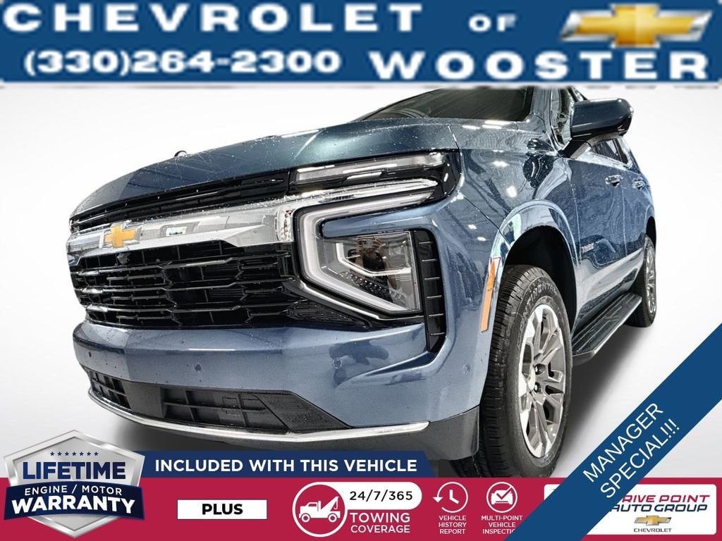New 2025 Chevrolet Tahoe LS SUV