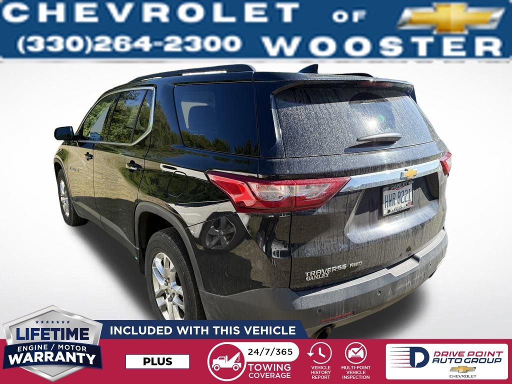 2019 Chevrolet Traverse Cloth photo 3