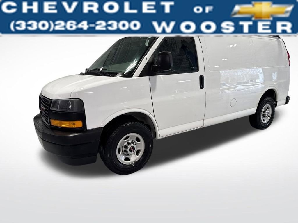 2020 GMC Savana Cargo Work Van