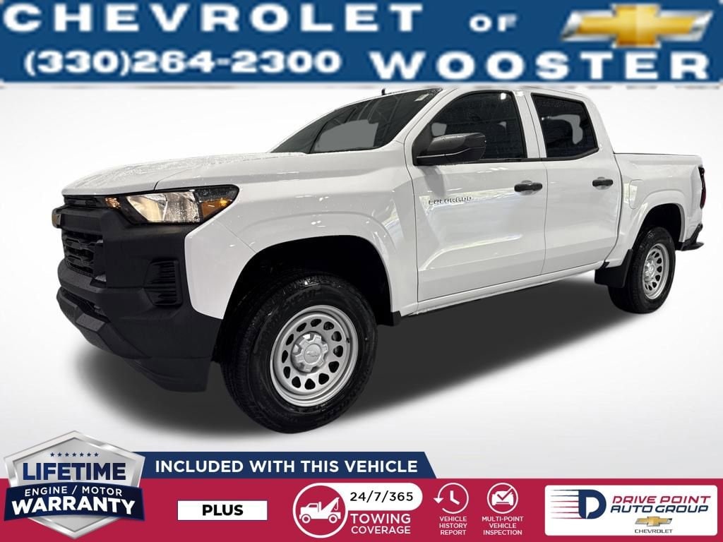 New 2026 Chevrolet Colorado WT Truck