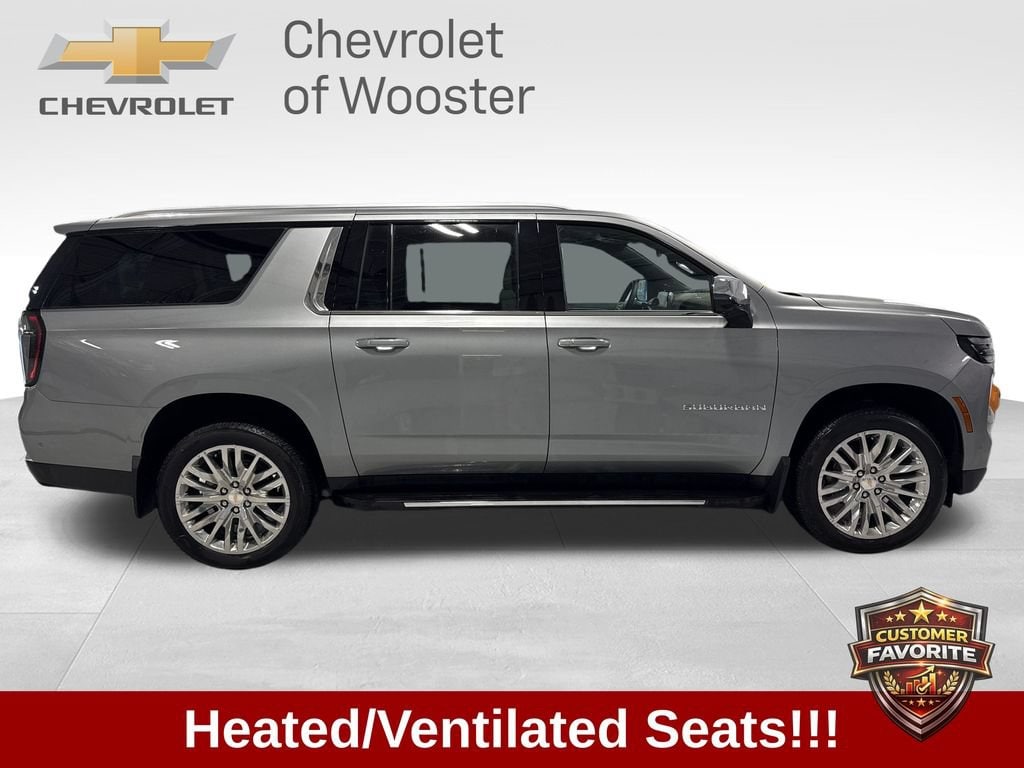 2025 Chevrolet Suburban Premier - Photo 55