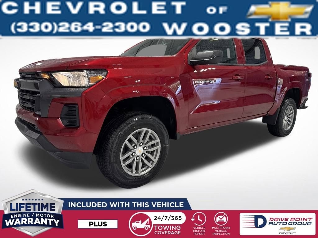 2026 Chevrolet Colorado LT