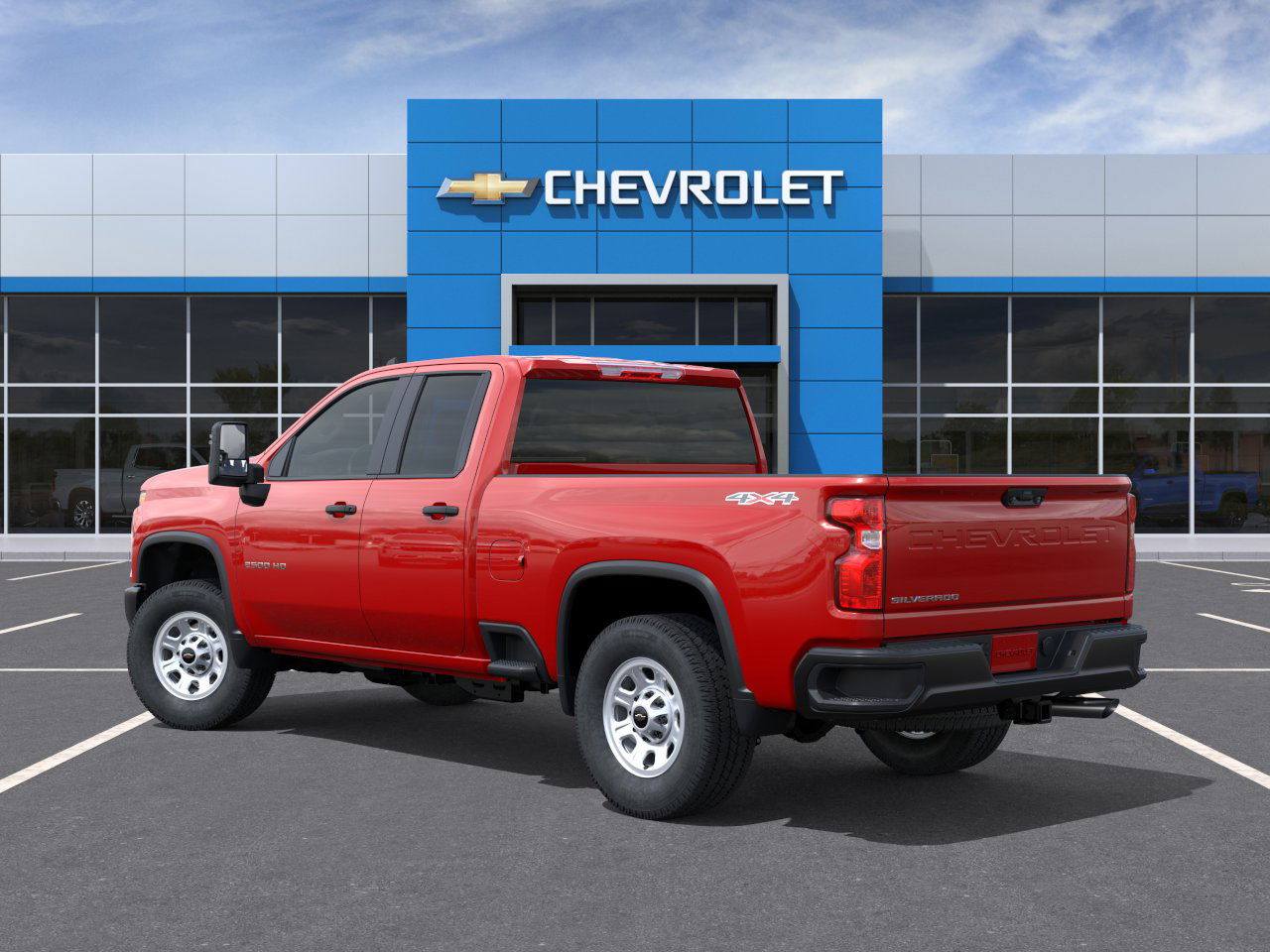 2026 Chevrolet Silverado 2500HD Work Truck photo 3