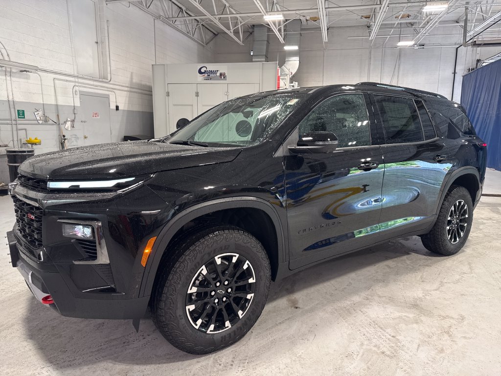 2026 Chevrolet Traverse
